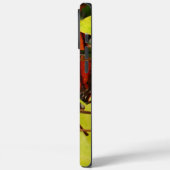 Foto van Cute Oranje and Black Swallow Tail butter Case-Mate iPhone Case (Achterkant / Links)