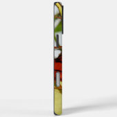 Foto van Cute Oranje and Black Swallow Tail butter Case-Mate iPhone Case (Achterkant / Rechts)