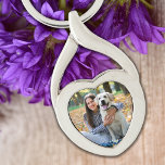 Foto van Cute Pet Hondenliefhebber Sleutelhanger<br><div class="desc">Nu kunt u uw beste vriend met u hebben overal waar u met deze sleutelhanger van de de huisdierfoto van een douanehond gaat. Aanpassen met je favoriete foto! Een moet hebben voor elke hond moeder, hondenliefhebber en alle dierenliefhebbers. COPYRIGHT © 2020 Judy Burrows, Black Dog Art - Alle rechten voorbehouden....</div>