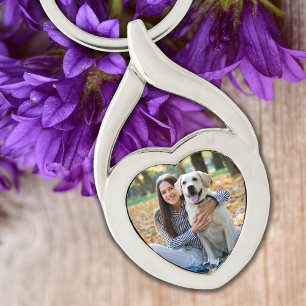 Foto van Cute Pet Hondenliefhebber Sleutelhanger