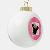 Foto van Cute Pet Keramische Bal Ornament (Links)