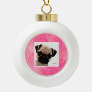 Foto van Cute Pet Keramische Bal Ornament