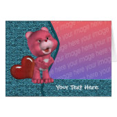 Foto van Cute Pink Beer (Voorkant Horizontaal)