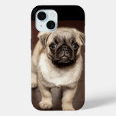 Foto van Cute Pug Case-Mate iPhone Case (Achterkant)