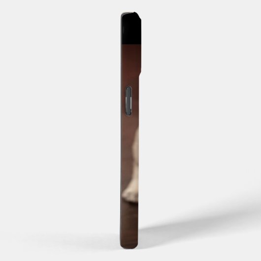 Foto van Cute Pug Case-Mate iPhone Case (Achterkant / Rechts)