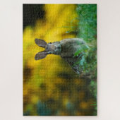 Foto van Cute rabbit Legpuzzel (Verticaal)