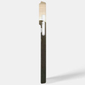 Foto van Cute Tired Puppy Dog Kluisterend naar voo Case-Mate iPhone Case (Achterkant / Links)