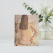 Foto van Cute Underwear model Briefkaart (Staand voorkant)