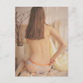Foto van Cute Underwear model Briefkaart (Voorkant)