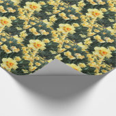 Foto van Daffodils Cadeaupapier (Hoek)