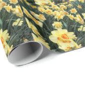 Foto van Daffodils Cadeaupapier (Rol Hoek)