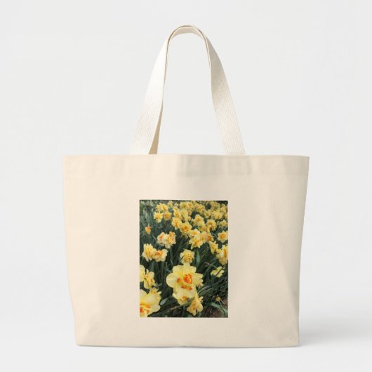 Foto van Daffodils Grote Tote Bag (Voorkant)
