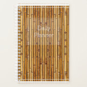Foto van Daily Planner in een Bamboo Design - HAMb (Voorkant)