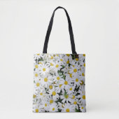 Foto van Daisies Tote Bag (Voorkant)