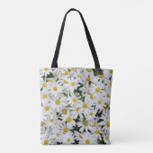 Foto van Daisies Tote Bag (Achterkant)