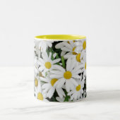 Foto van Daisies Tweekleurige Koffiemok (Center)