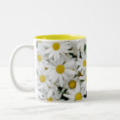 Foto van Daisies Tweekleurige Koffiemok (Links)