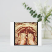 Foto van Daniela Power Briefkaart (Staand voorkant)