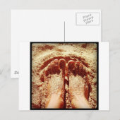 Foto van Daniela Power Briefkaart (Voorkant / Achterkant)