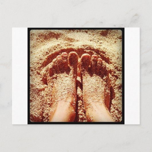 Foto van Daniela Power Briefkaart (Voorkant)