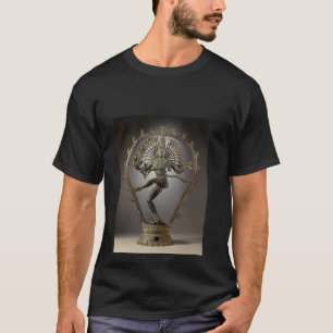 Foto van Dansend Shiva standbeeld T-shirt