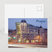 Foto van DansHouse Prague souvenir Briefkaart (Voorkant / Achterkant)