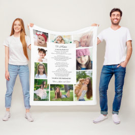 Foto van Daughter Afstuderen Day 9 Fleece Deken