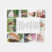 Foto van Daughter Afstuderen Day 9 Fleece Deken (Voorkant (Horizontaal))