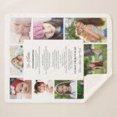 Foto van Daughter Afstuderen Day 9 Sherpa Deken (Voorkant (horizontaal))