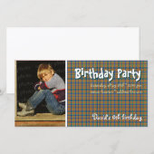 Foto van David's Birthday Party | Schots gebrand (Voorkant / Achterkant)