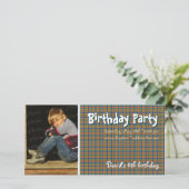 Foto van David's Birthday Party | Schots gebrand (Staand voorkant)