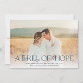 Foto van de aankondiging van de zwangerschap van d (Voorkant)