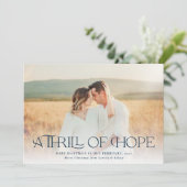 Foto van de aankondiging van de zwangerschap van d (Staand voorkant)