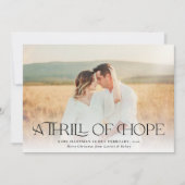 Foto van de aankondiging van de zwangerschap van d (Voorkant)