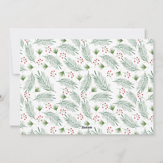 Foto van de aankondiging van de zwangerschap van d (Achterkant)