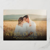 Foto van de aankondiging van de zwangerschap van d (Voorkant)