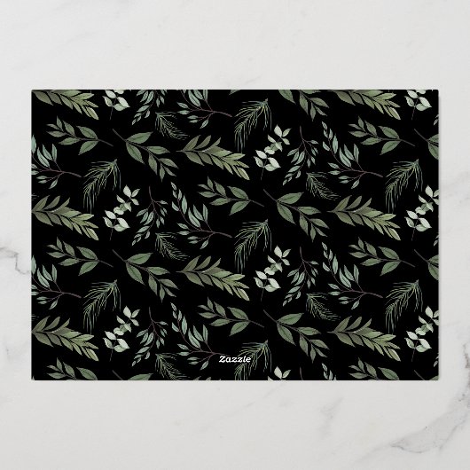 Foto van de aankondiging van de zwangerschap van d (Achterkant)