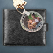 Foto van de allerbeste grootvader ooit Happy Fathe Sleutelhanger