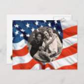 Foto van de Amerikaanse eerste familie van preside Briefkaart (Voorkant / Achterkant)
