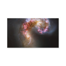 Foto van de Antennae Galaxies