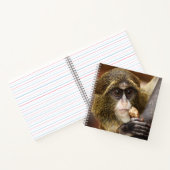 Foto van de apenklimboom notitieboek (Binnen)