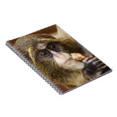 Foto van de apenklimboom notitieboek (Rechterzijde)