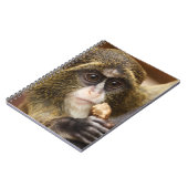 Foto van de apenklimboom notitieboek (Linkerzijde)