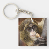 Foto van de apenklimboom sleutelhanger (Voorkant)