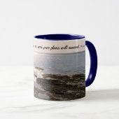 Foto van de Atlantische Oceaan met bijbelsucces Ve Mok (Voorkant rechts)