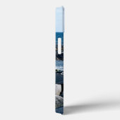 Foto van de Atlantische Oceaan met Crashing Waves Case-Mate iPhone Case (Achterkant / Rechts)