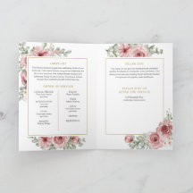 Foto van de begrafenis Memorial Order of Service F