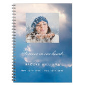 Foto van de begrafenis van het Guest-boek Notitieboek (Voorkant)