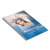 Foto van de begrafenis van het Guest-boek Notitieboek (Rechterzijde)