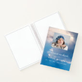 Foto van de begrafenis van het Guest-boek Notitieboek (Binnen)